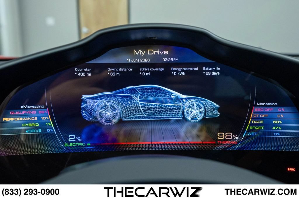 Used 2025 Ferrari 296 GTB RWD image 82