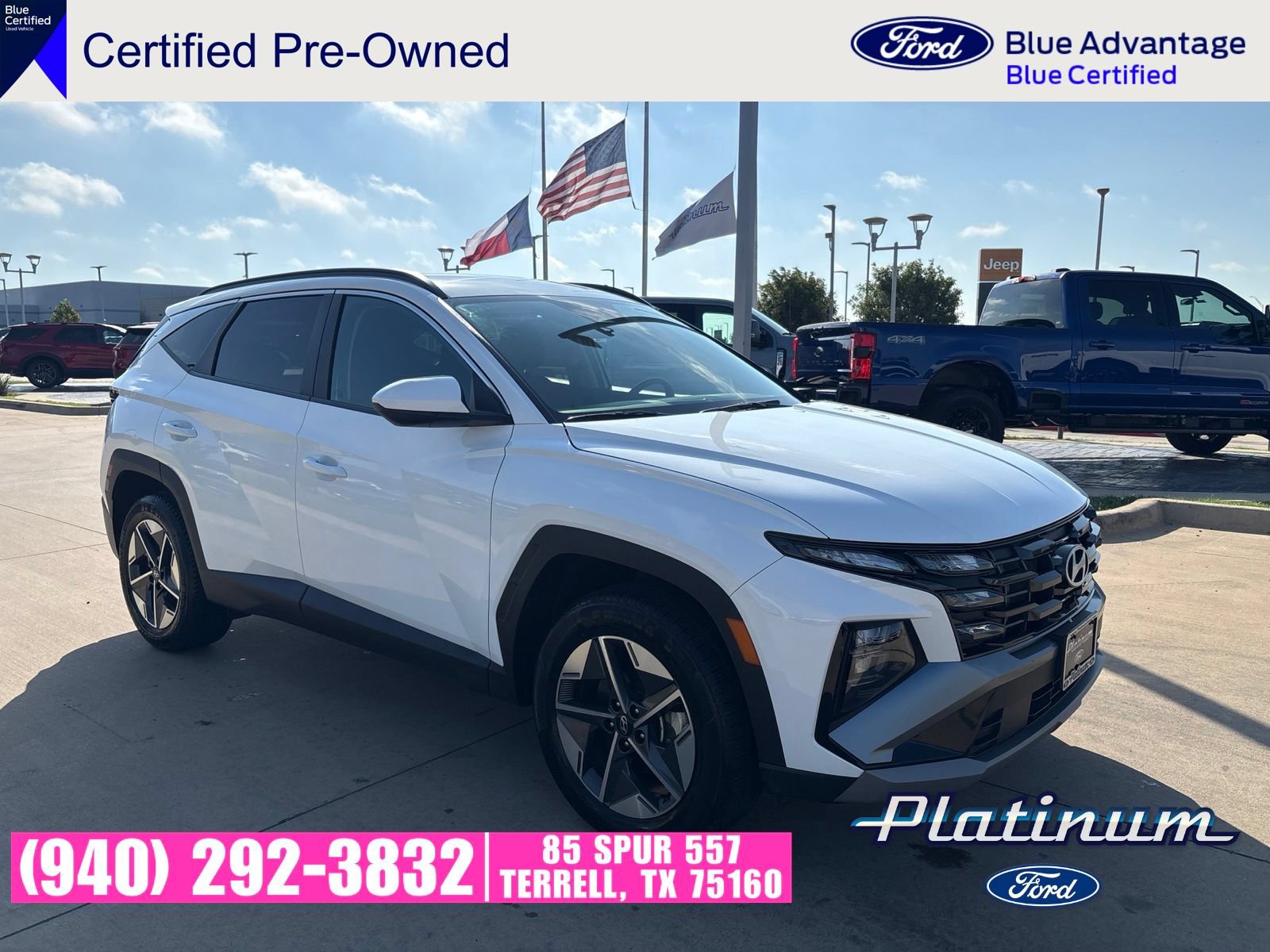 Used 2025 Hyundai Tucson SEL AWD/4WD image 8