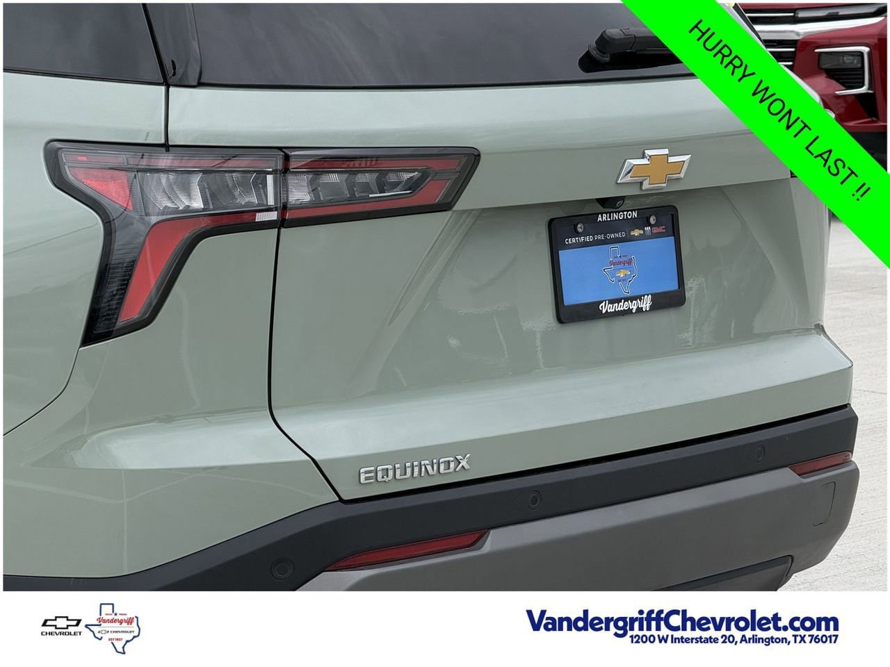 Certified 2025 Chevrolet Equinox LT w/ Convenience Package II FWD image 6