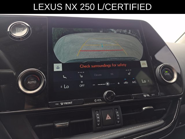 Used 2025 Lexus NX 250 FWD w/ Accessory Package (Z1) image 31