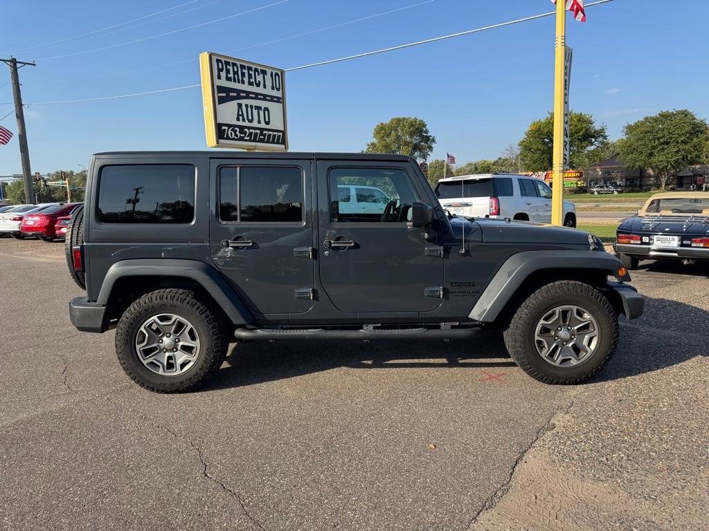 Used 2016 Jeep Wrangler Unlimited Sport w/ Quick Order Package 24S image 3