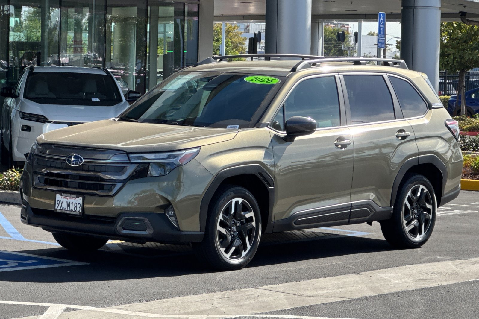 Certified 2026 Subaru Forester Limited AWD/4WD image 9