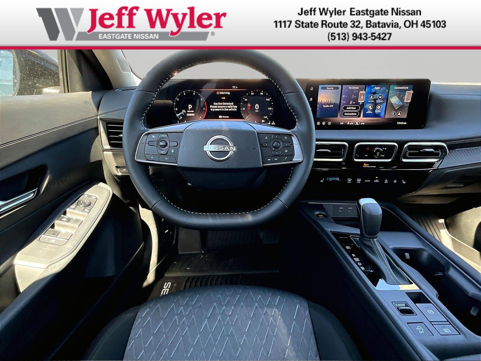 New 2026 Nissan Sentra SV w/ SV Convenience Package FWD image 9