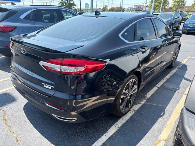 Used 2020 Ford Fusion Titanium FWD image 3