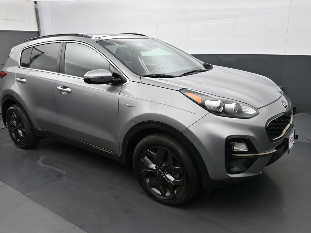 Used 2020 Kia Sportage S w/ S Sunroof Package AWD/4WD image 3