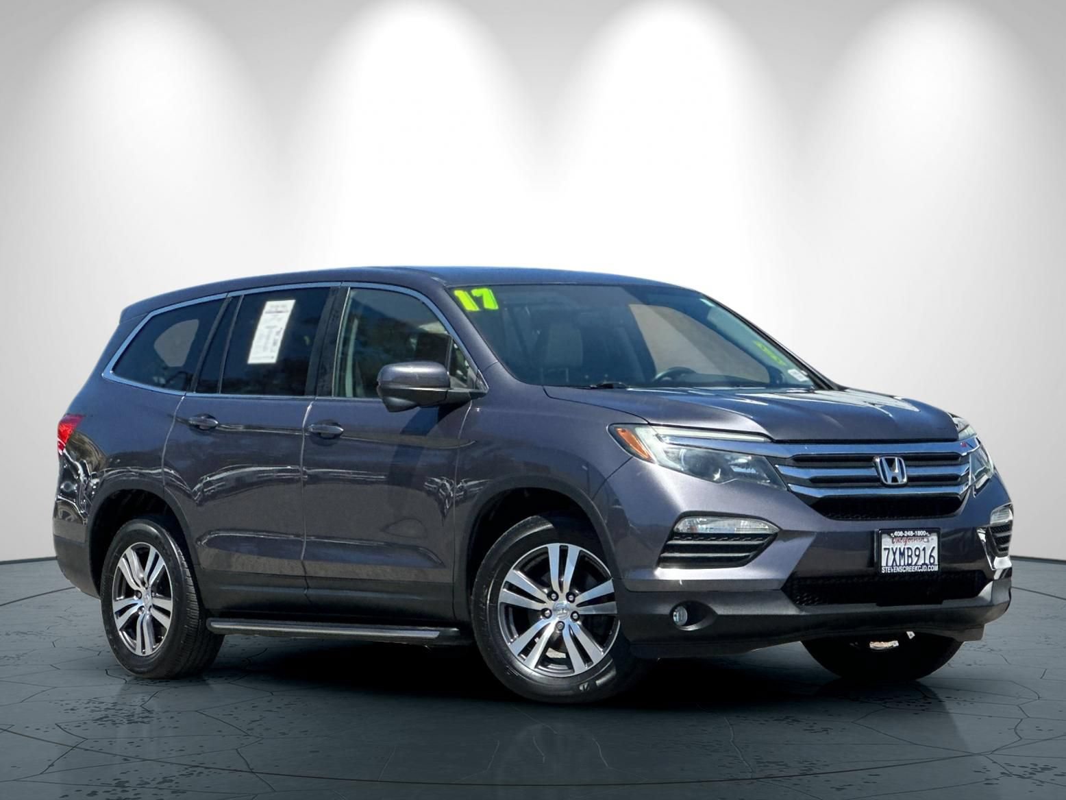Used 2017 Honda Pilot EX-L image 2