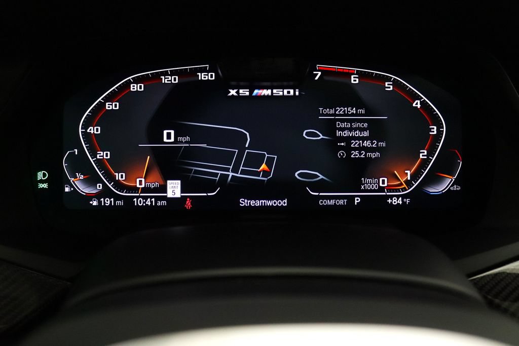 Used 2023 BMW X5 M50i w/ Executive Package AWD/4WD image 3