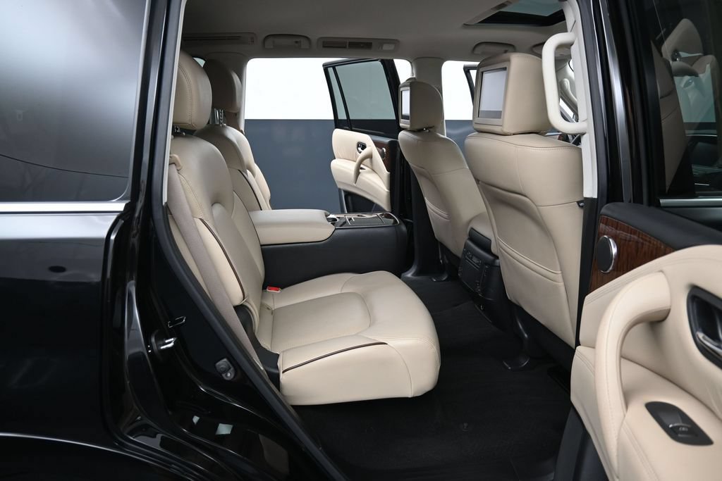 Used 2020 Nissan Armada Platinum w/ Captain's Chairs Package AWD/4WD image 39