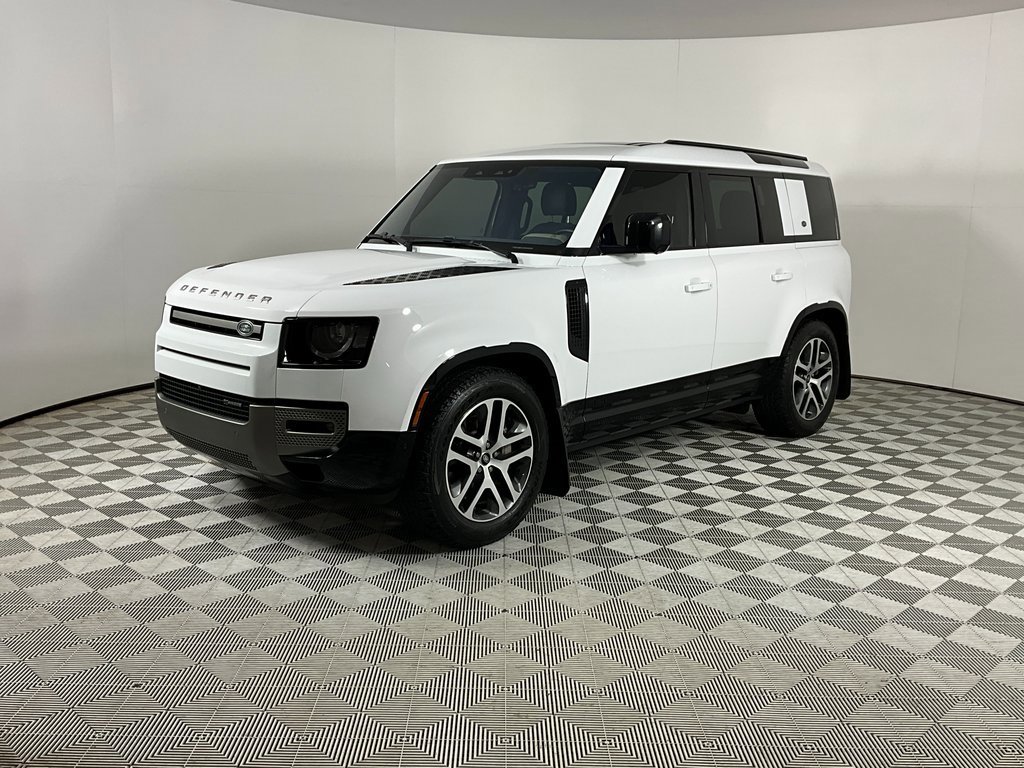 Certified 2022 Land Rover Defender 110 X-Dynamic SE