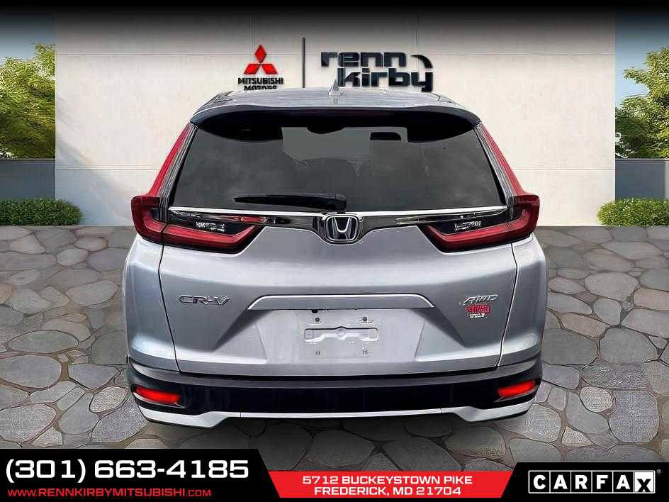 Used 2021 Honda CR-V EX-L image 7