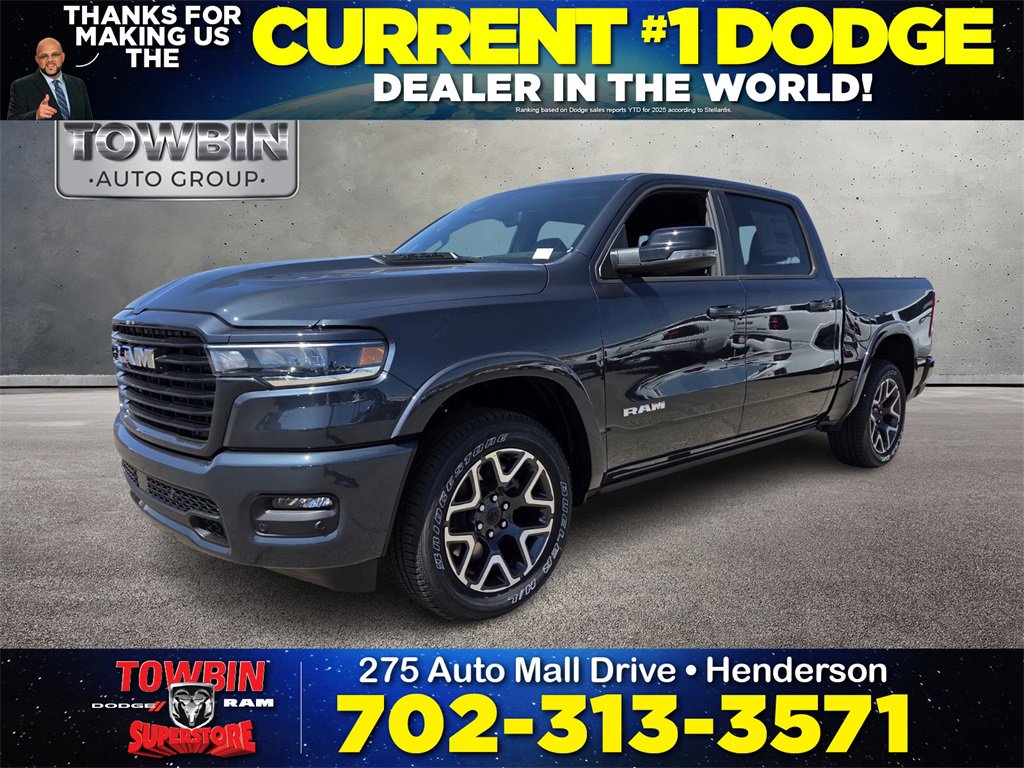 New 2026 RAM 1500 Laramie w/ Advanced Safety Group II image 1