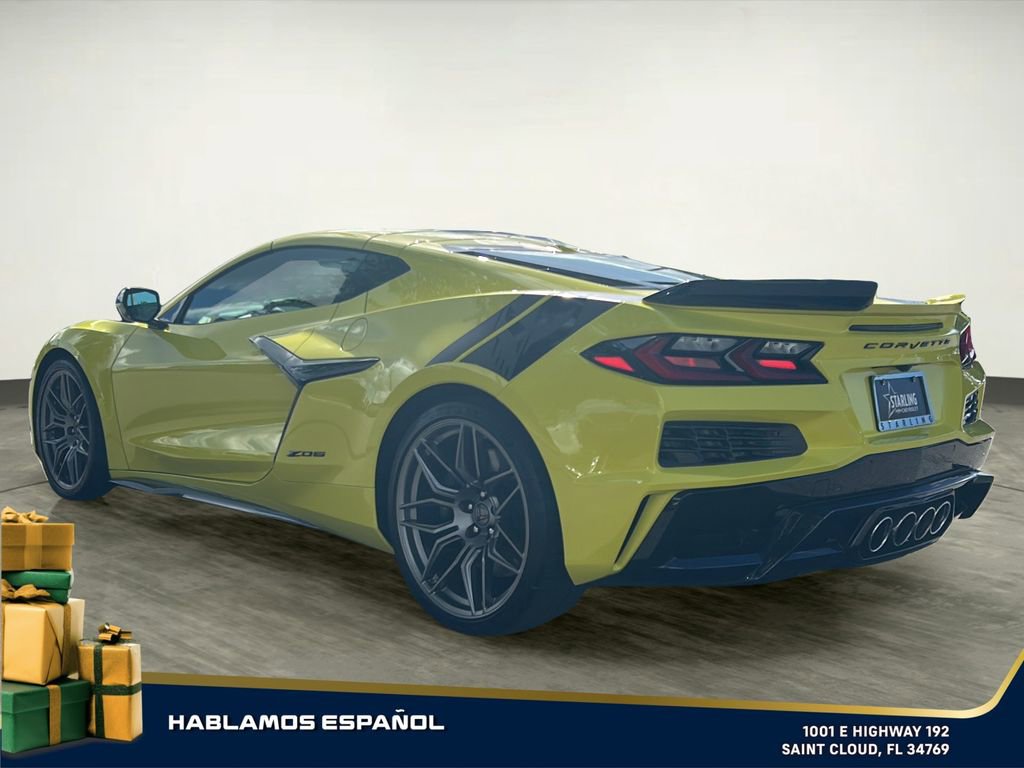 Certified 2024 Chevrolet Corvette Z06 image 4