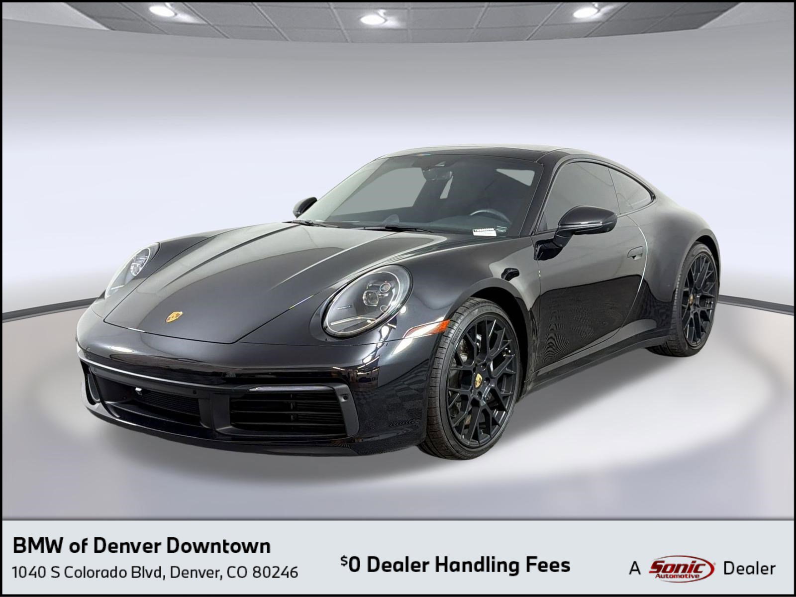 Used 2022 Porsche 911 Carrera RWD image 1