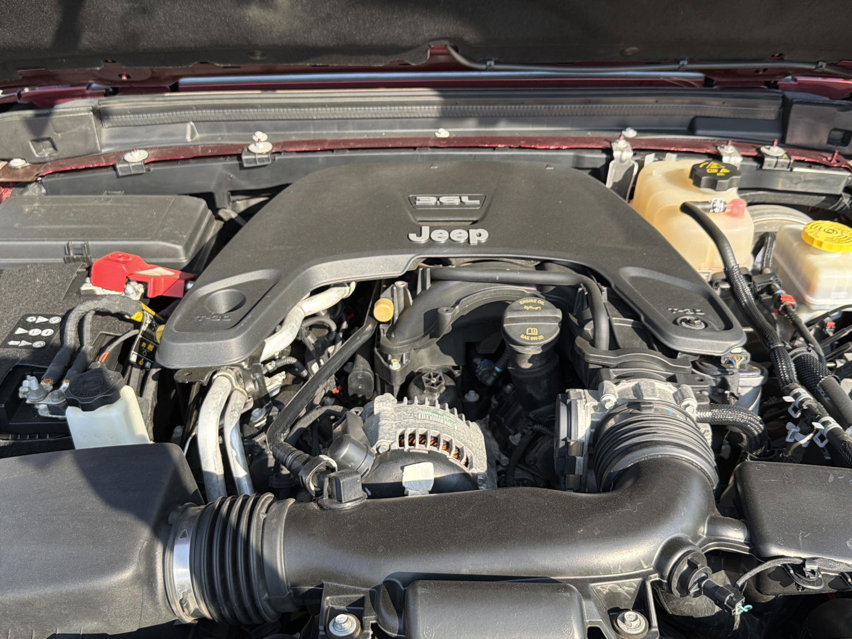 Used 2021 Jeep Wrangler Unlimited Sport image 49