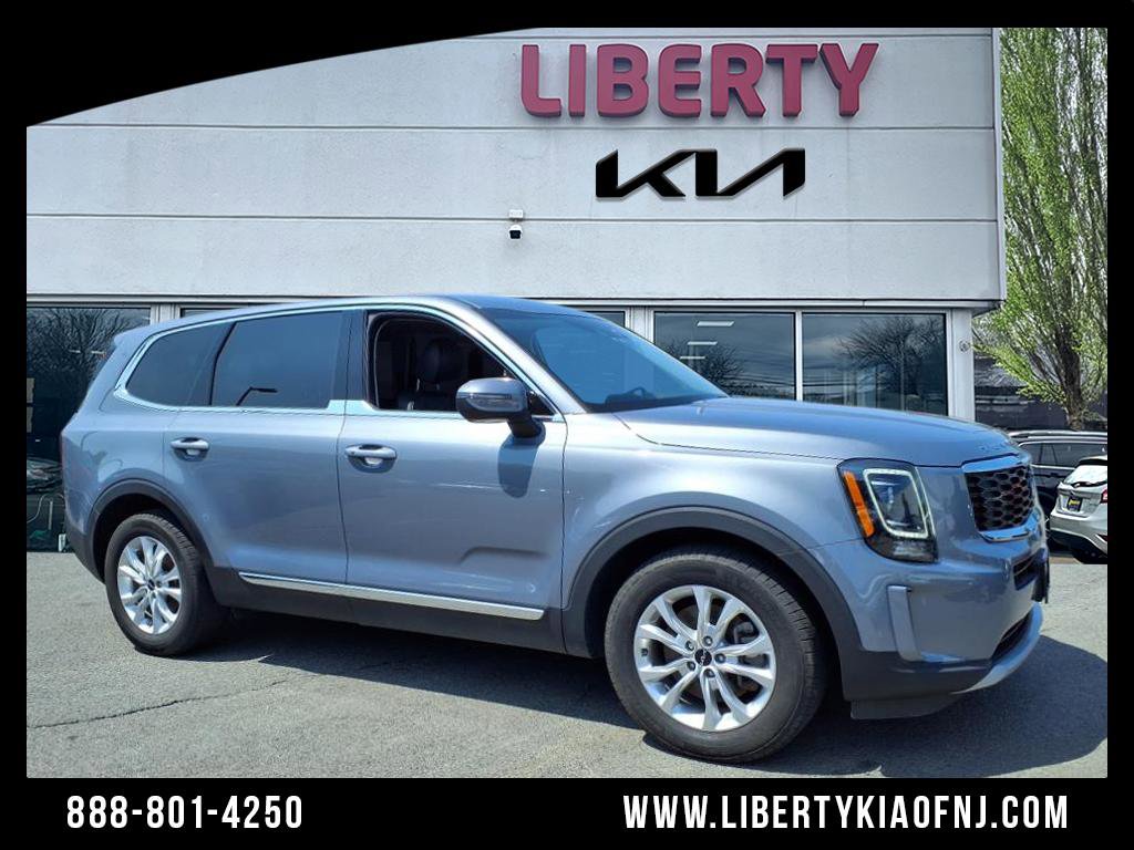 Certified 2022 Kia Telluride LX