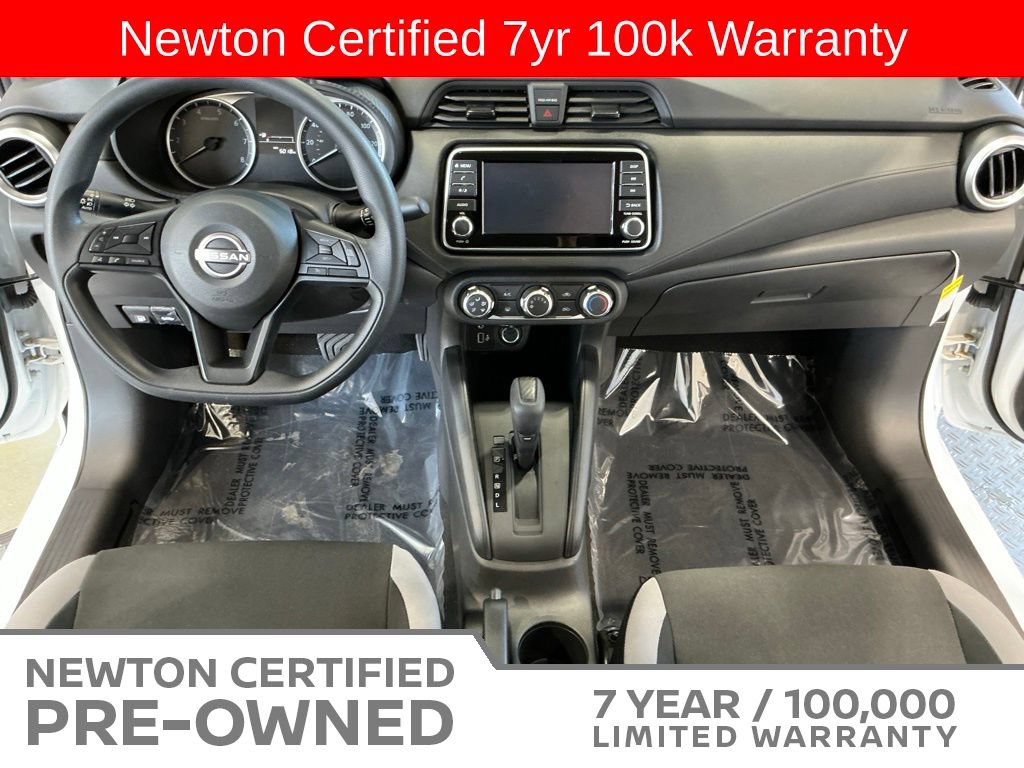 Used 2025 Nissan Versa S w/ Trunk Package FWD image 10
