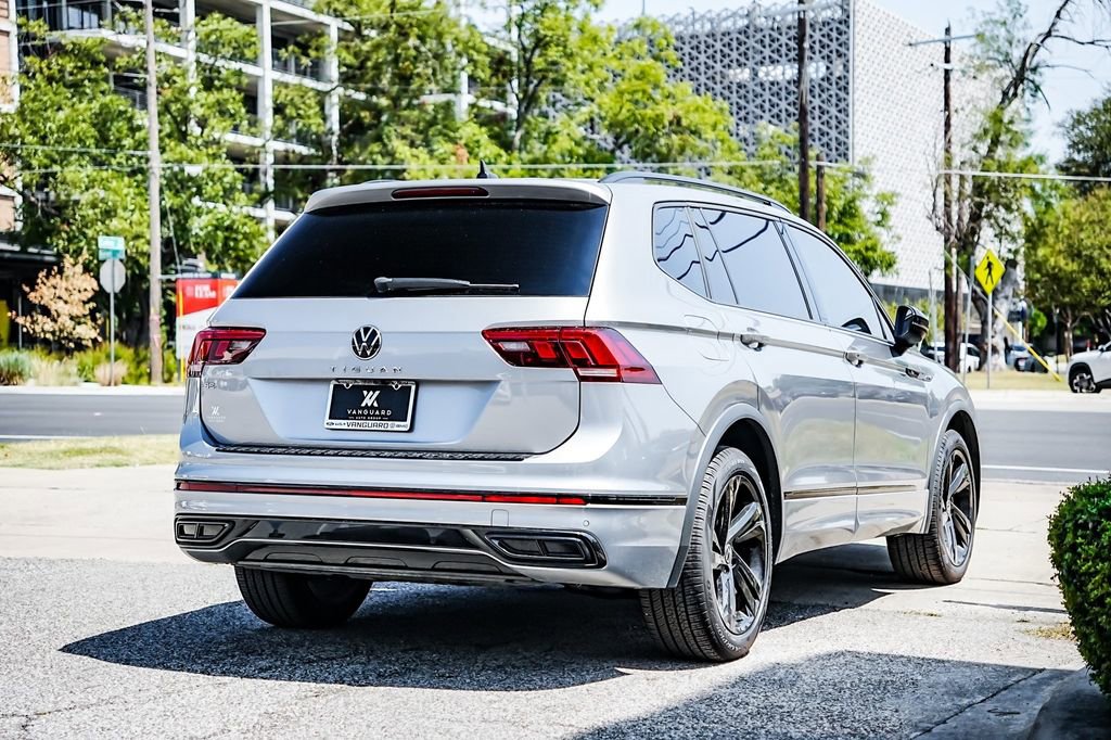 Used 2024 Volkswagen Tiguan SE R-Line image 6