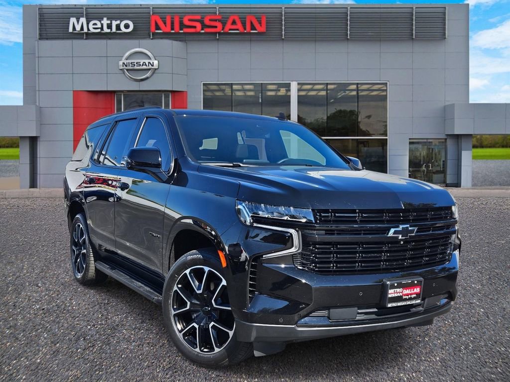 Used 2024 Chevrolet Tahoe RST w/ Luxury Package