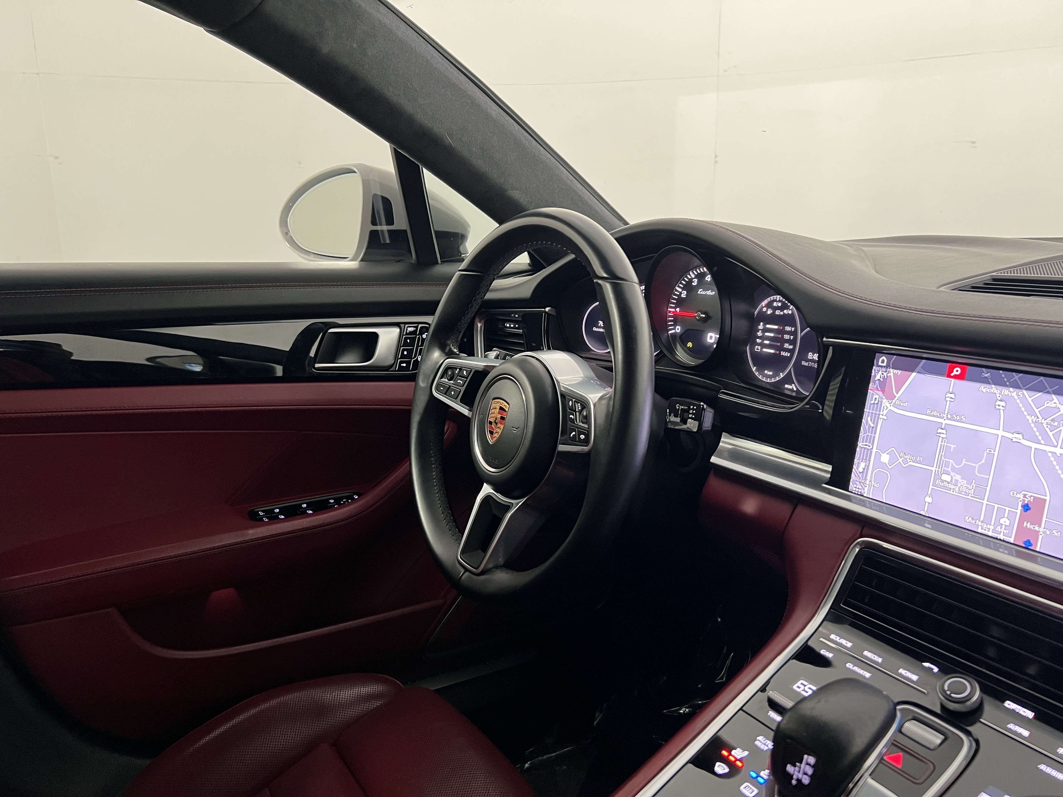 Used 2018 Porsche Panamera Turbo w/ Premium Package Plus AWD/4WD image 12