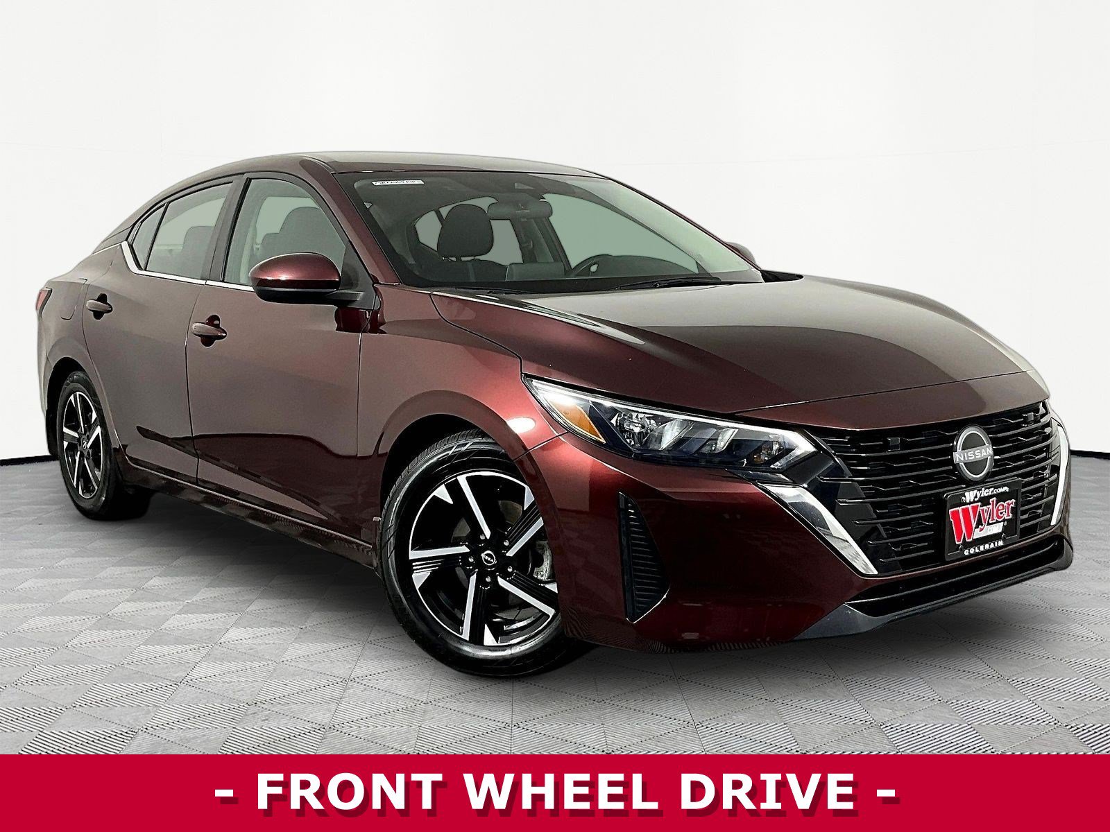 Certified 2024 Nissan Sentra SV w/ All-Weather Package FWD image 3
