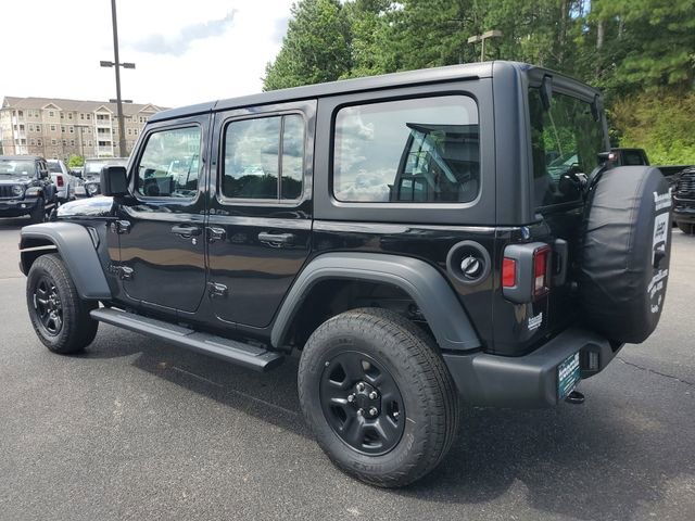 New 2025 Jeep Wrangler Unlimited Sport image 4