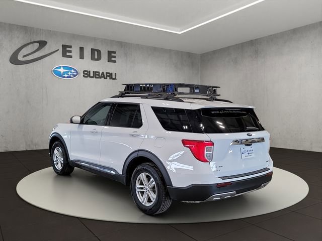 Used 2021 Ford Explorer XLT w/ Equipment Group 202A image 3