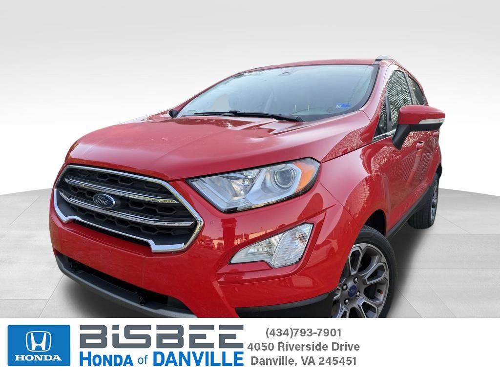 Used 2021 Ford EcoSport Titanium
