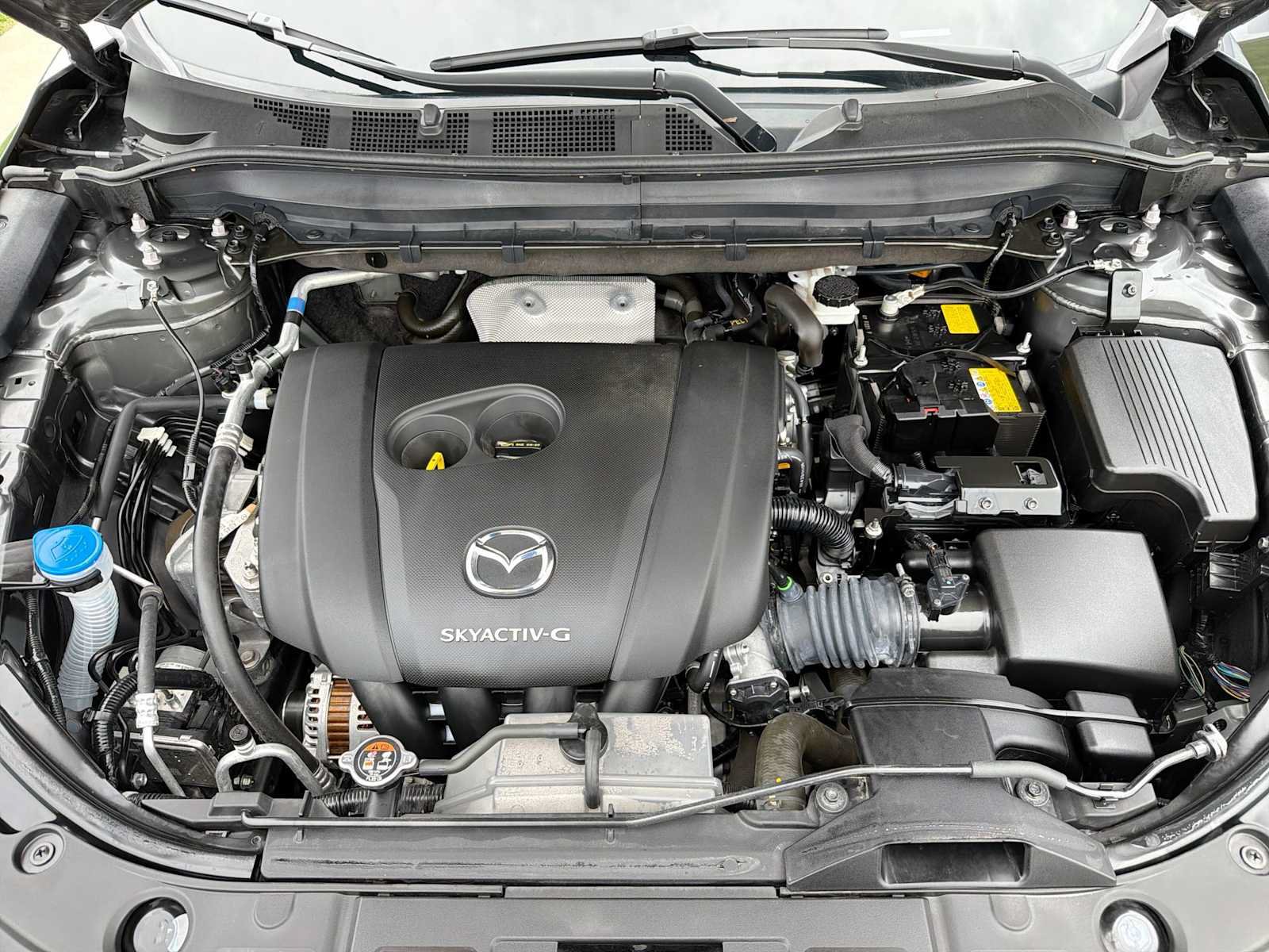 Used 2024 MAZDA CX-5 AWD 2.5 S w/ Preferred Package image 11