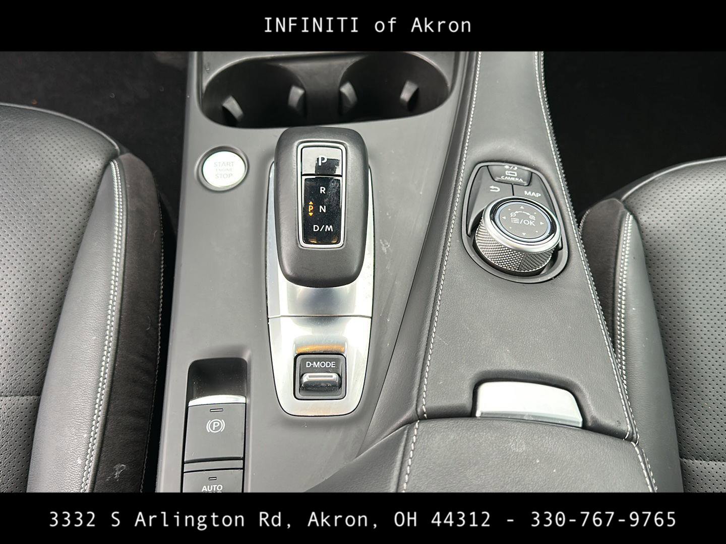 Used 2023 INFINITI QX50 Sport image 56