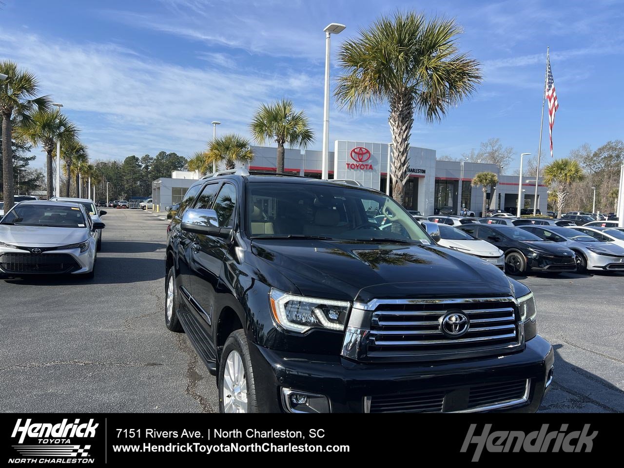 Used 2020 Toyota Sequoia Platinum