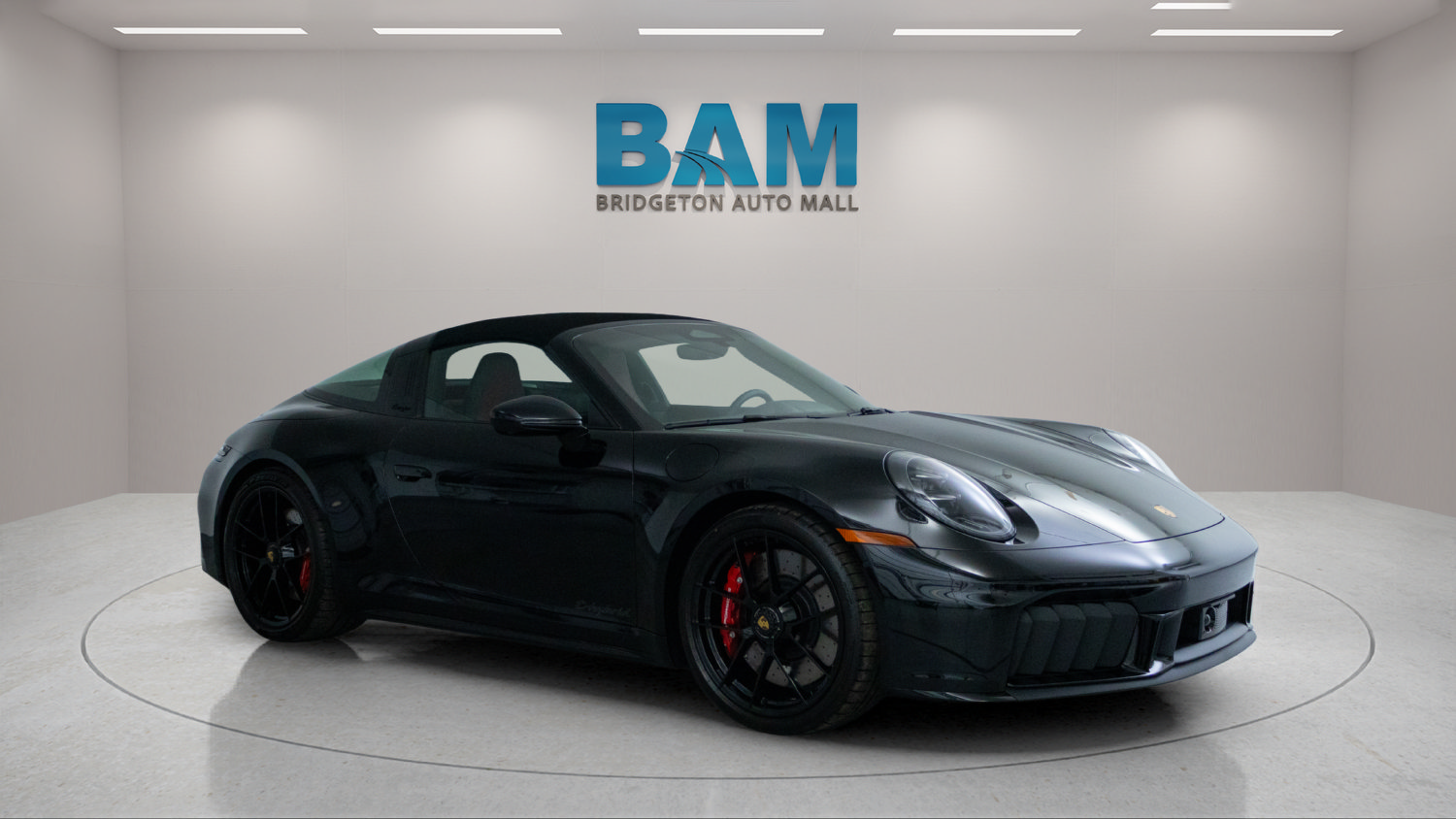 Used 2026 Porsche 911 Targa 4 GTS