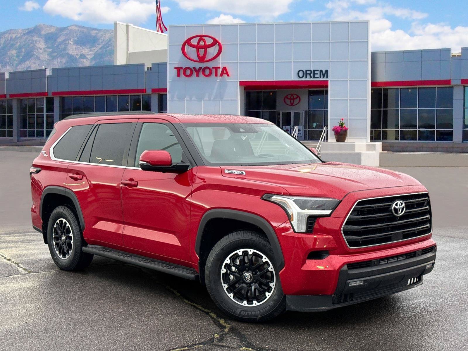Used 2026 Toyota Sequoia SR5 w/ TRD Off-Road Package AWD/4WD image 1