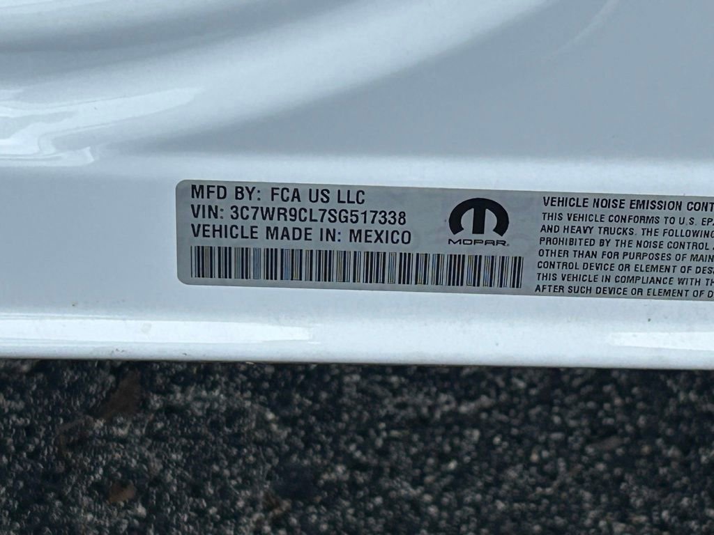 New 2025 RAM 3500 Tradesman image 57