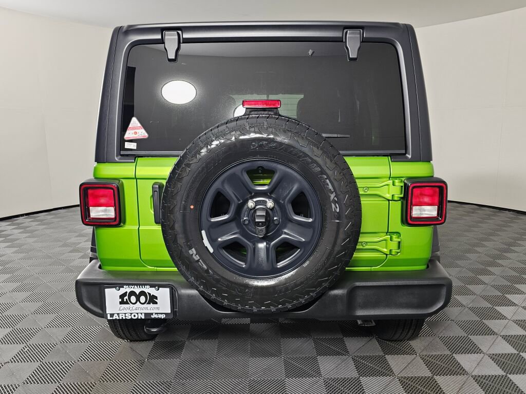 New 2026 Jeep Wrangler Unlimited Sport AWD/4WD image 5