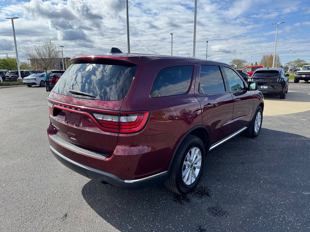 Used 2019 Dodge Durango SXT w/ 3rd Row Seating Group AWD/4WD image 3