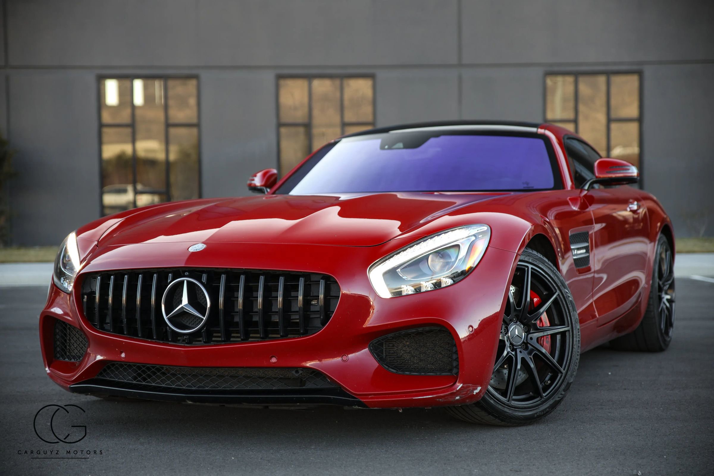 Used 2016 Mercedes-Benz AMG GT S image 2