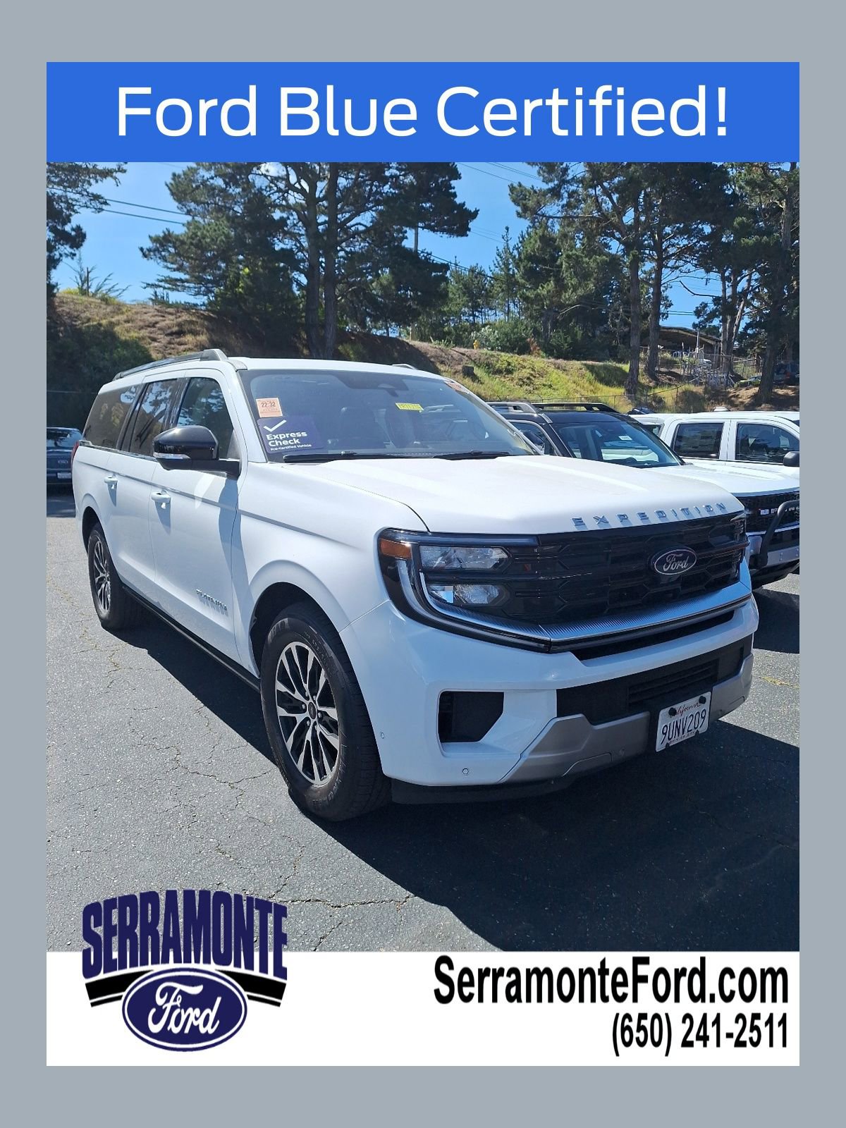 Used 2025 Ford Expedition Max Platinum AWD/4WD image 1