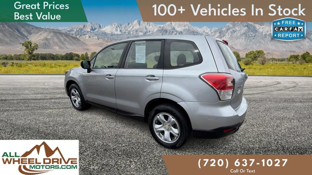 Used 2018 Subaru Forester 2.5i AWD/4WD image 7
