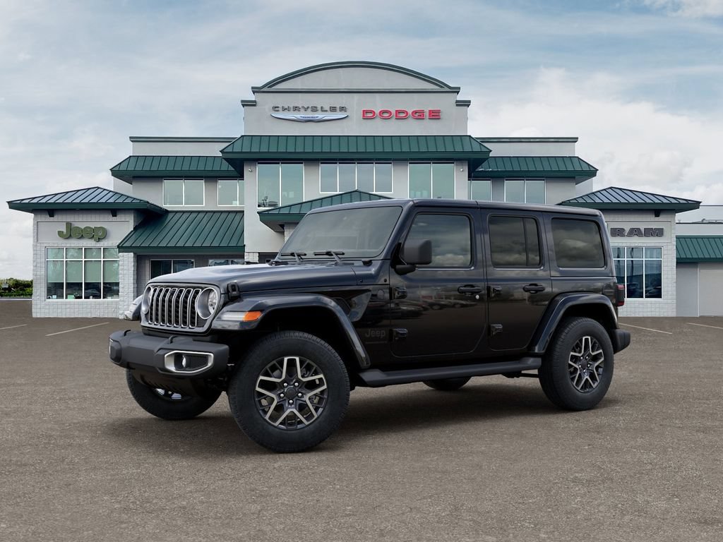 Used 2026 Jeep Wrangler Unlimited Sahara AWD/4WD image 2