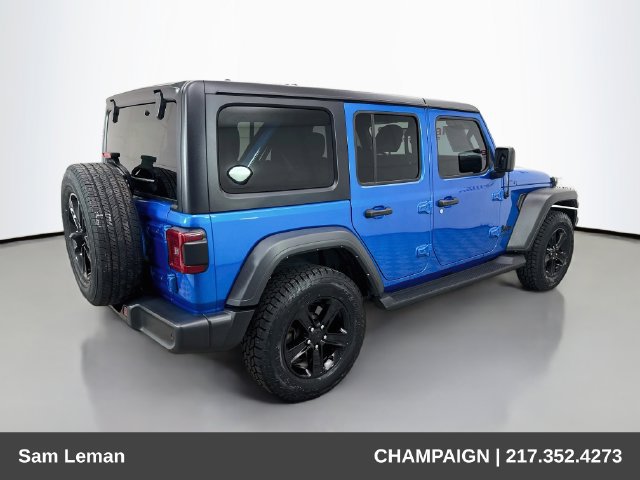 Used 2021 Jeep Wrangler Unlimited Sport AWD/4WD image 7