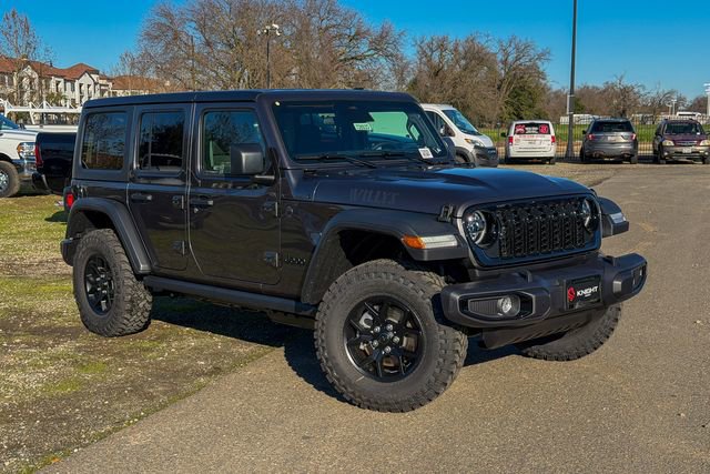 New 2026 Jeep Wrangler Unlimited Sport AWD/4WD image 2