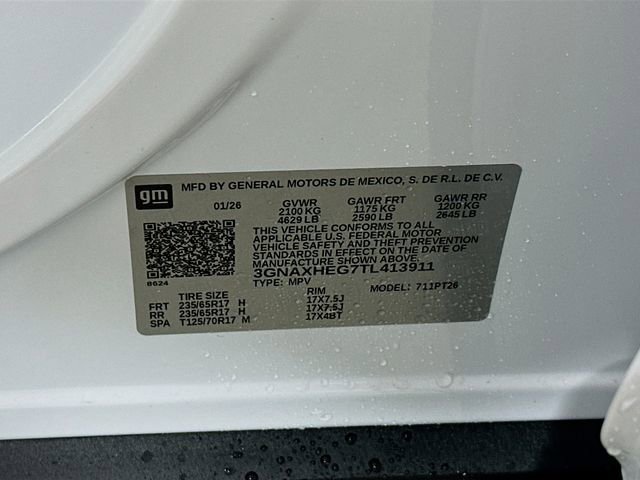 New 2026 Chevrolet Equinox LT image 33