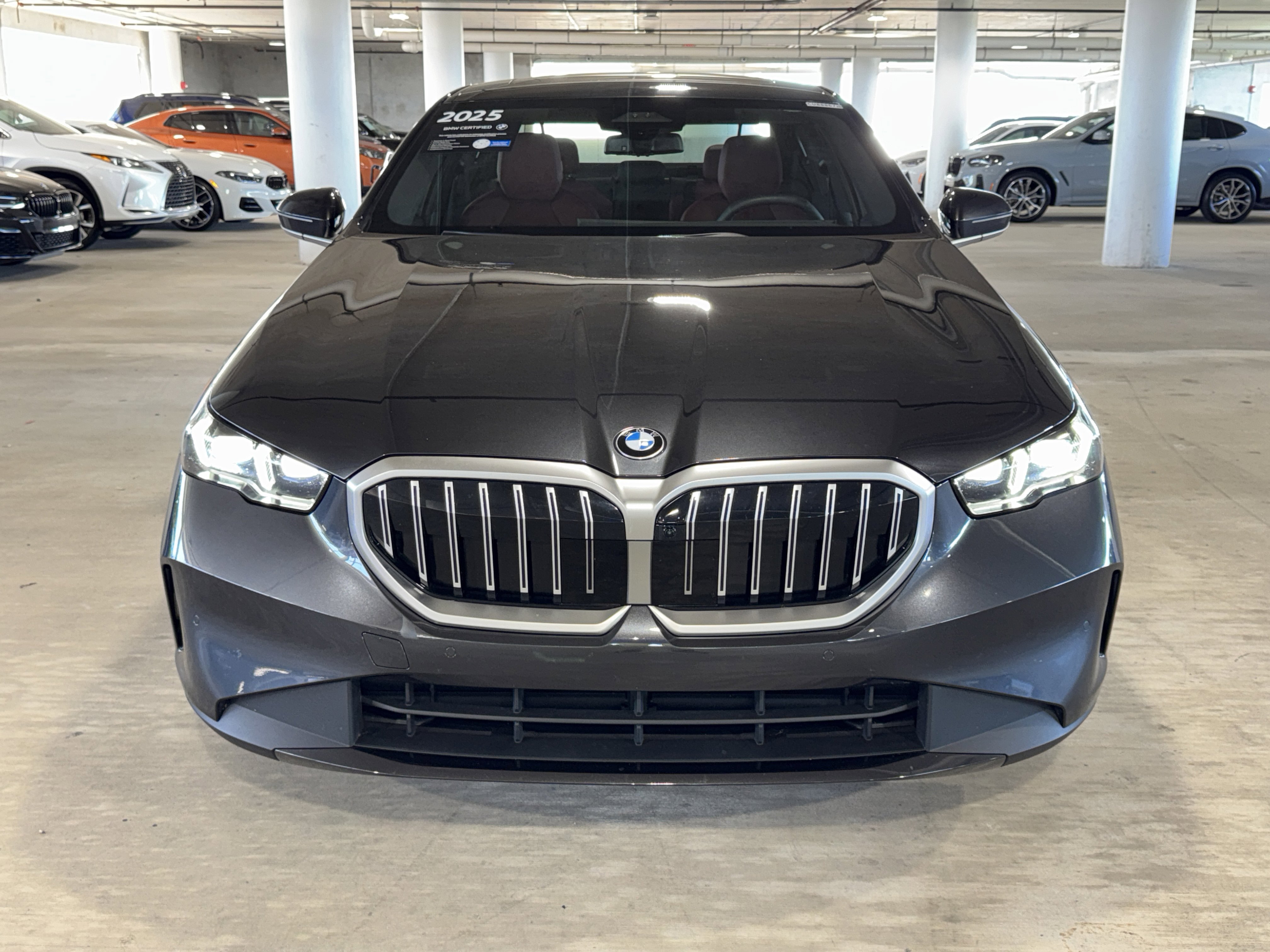 Certified 2025 BMW 530i image 3
