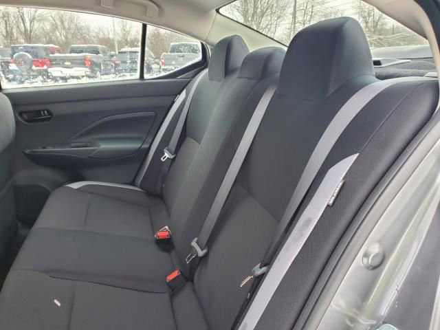 New 2025 Nissan Versa S w/ Trunk Package image 12