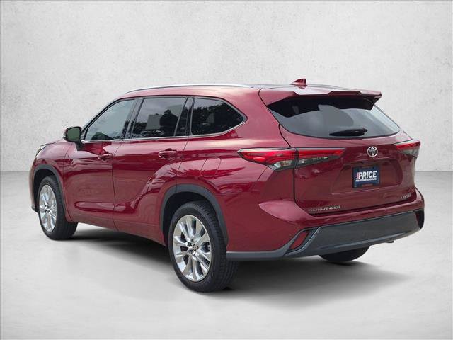 Used 2020 Toyota Highlander Limited FWD image 8