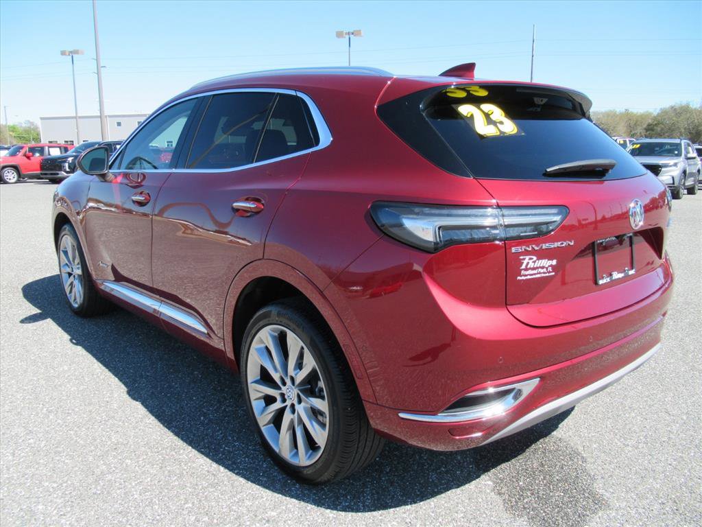 Used 2023 Buick Envision Avenir image 5