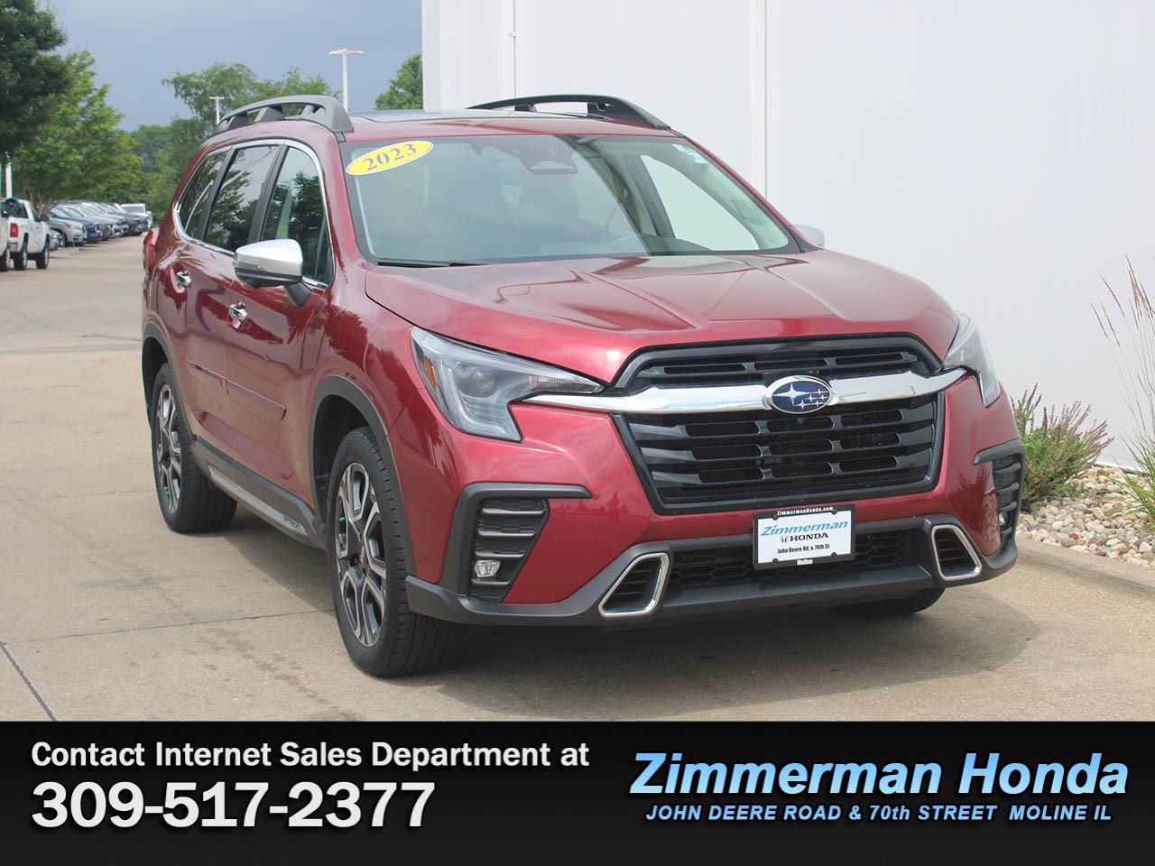 Used 2023 Subaru Ascent Touring AWD/4WD image 3