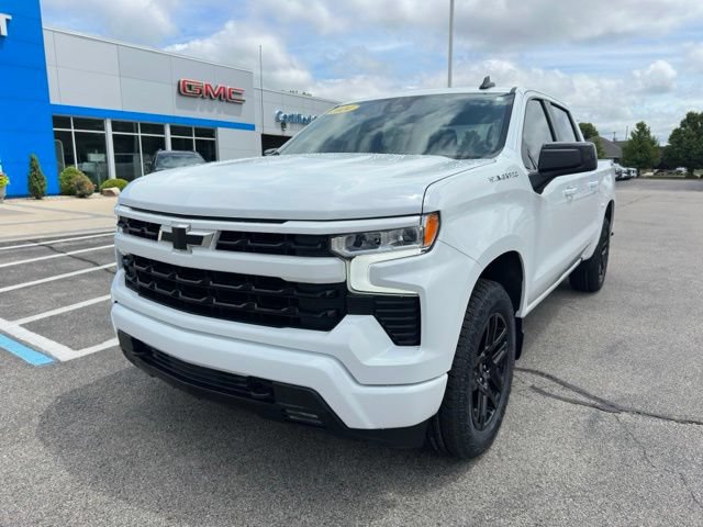 Used 2024 Chevrolet Silverado 1500 RST w/ Protection Package AWD/4WD image 2