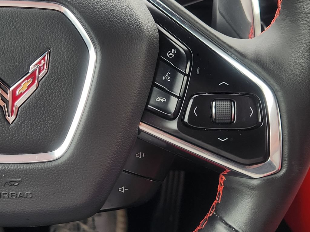 Used 2024 Chevrolet Corvette Stingray Preferred Conv w/ Z51 Performance Package RWD image 34