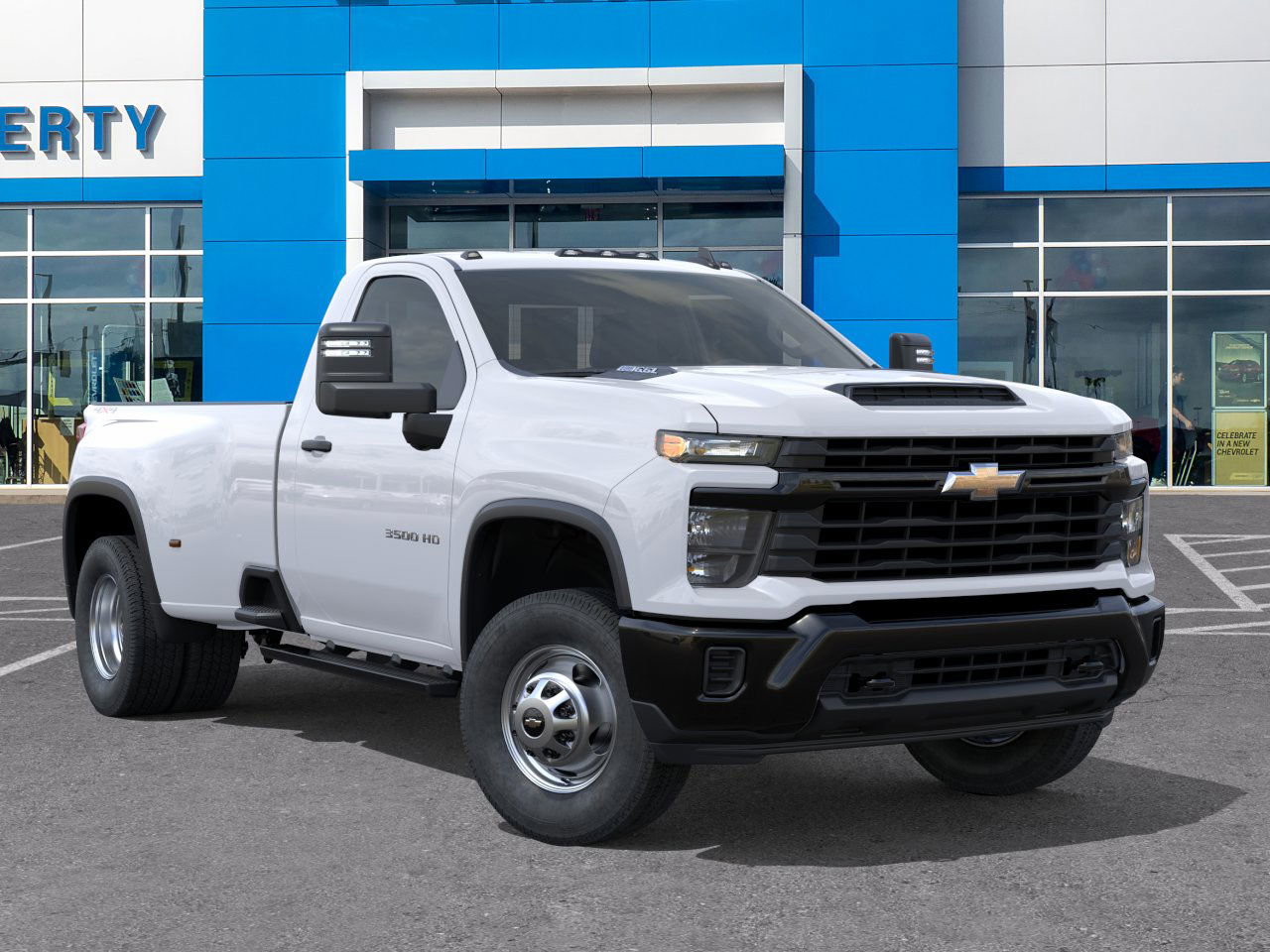 New 2026 Chevrolet Silverado 3500 W/T image 7